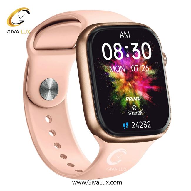 ساعت هوشمند سویستون کد رفرنس SV-A9 Primo Black SW Silicon SV-A9 Primo Ros SW Silicon-4.jpg